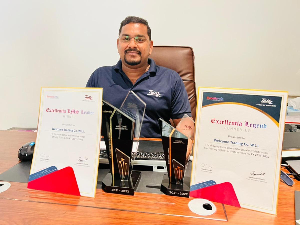 Excellentia Award Milestone