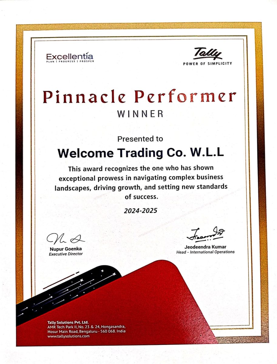 Pinnacle Winner from Tally