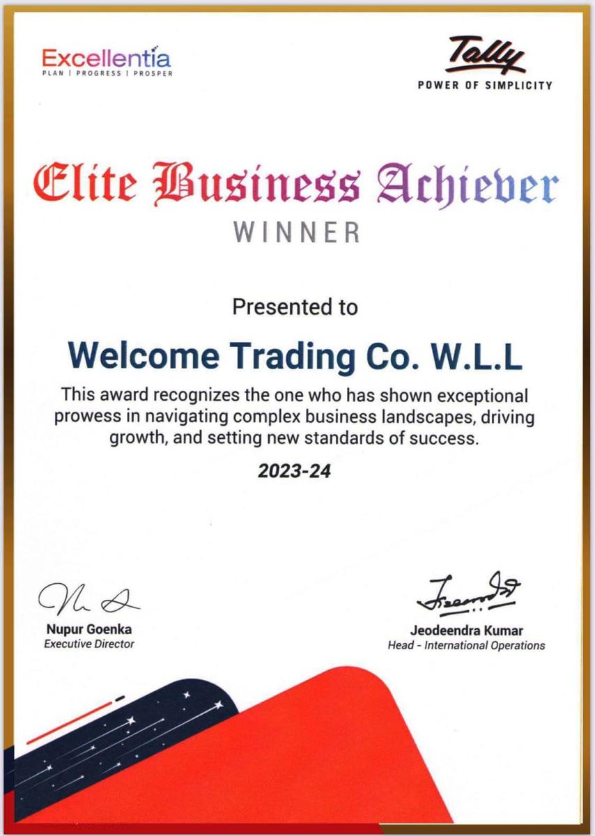 Welcome Legends Award 2023