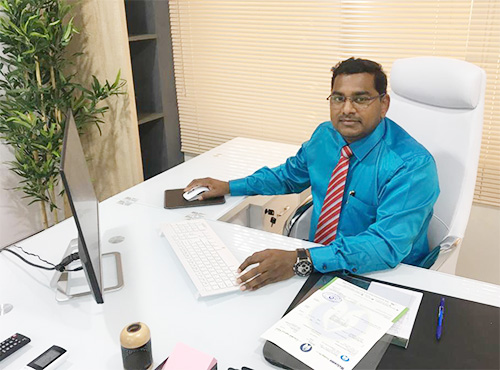Mr. Balamurugan VeeraKumar — Founder of Welcome Trading