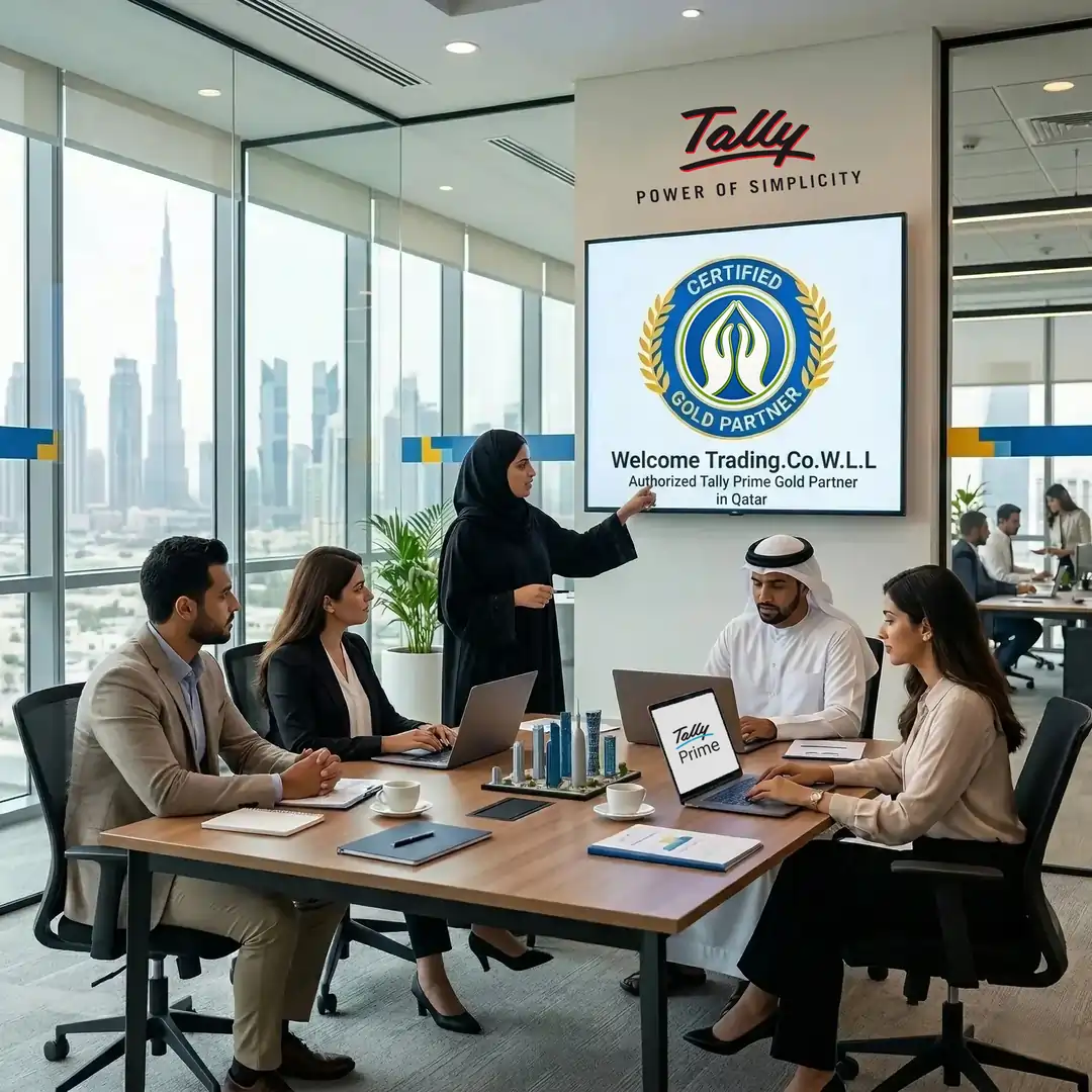 Authorized Tally Partner Doha