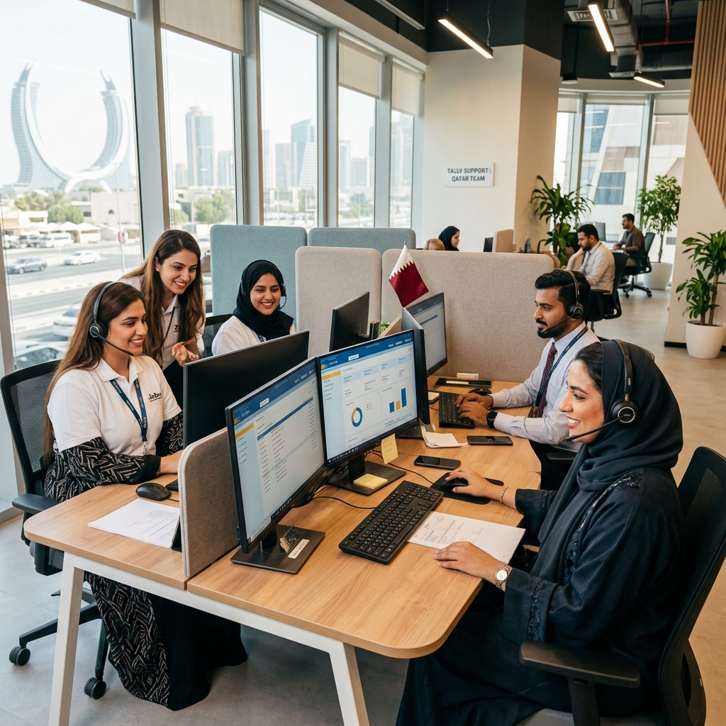 Tally Expert Advice Qatar