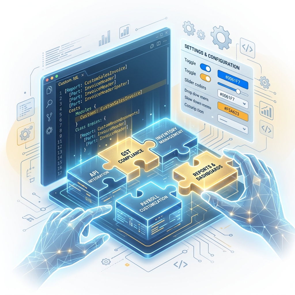 Tally TDL Customization
