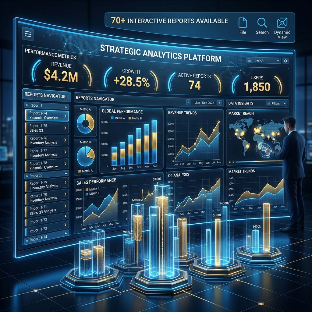 Platinum Modules Dashboard