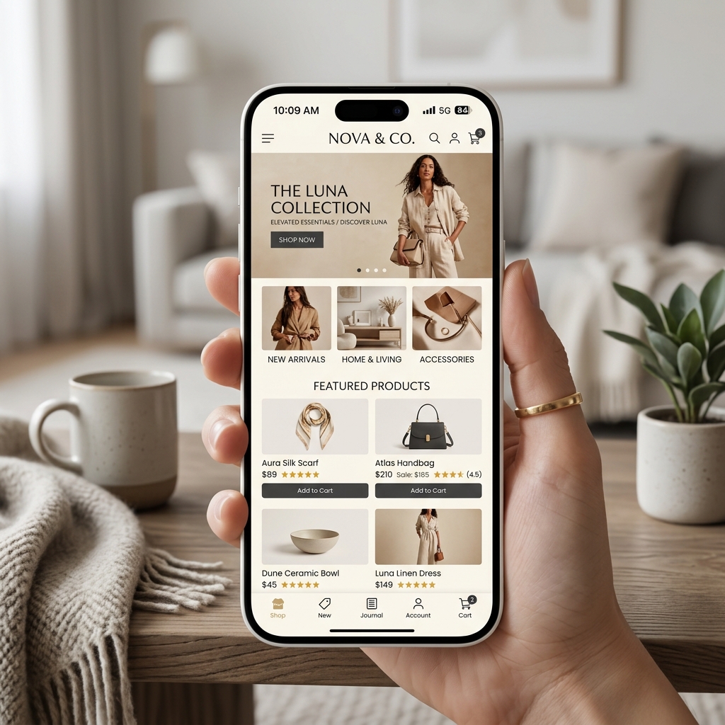 WooCommerce eCommerce Store