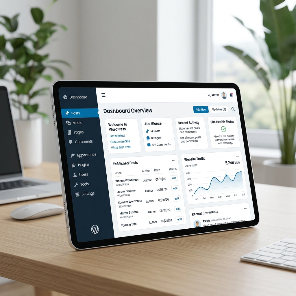 WordPress Website CMS