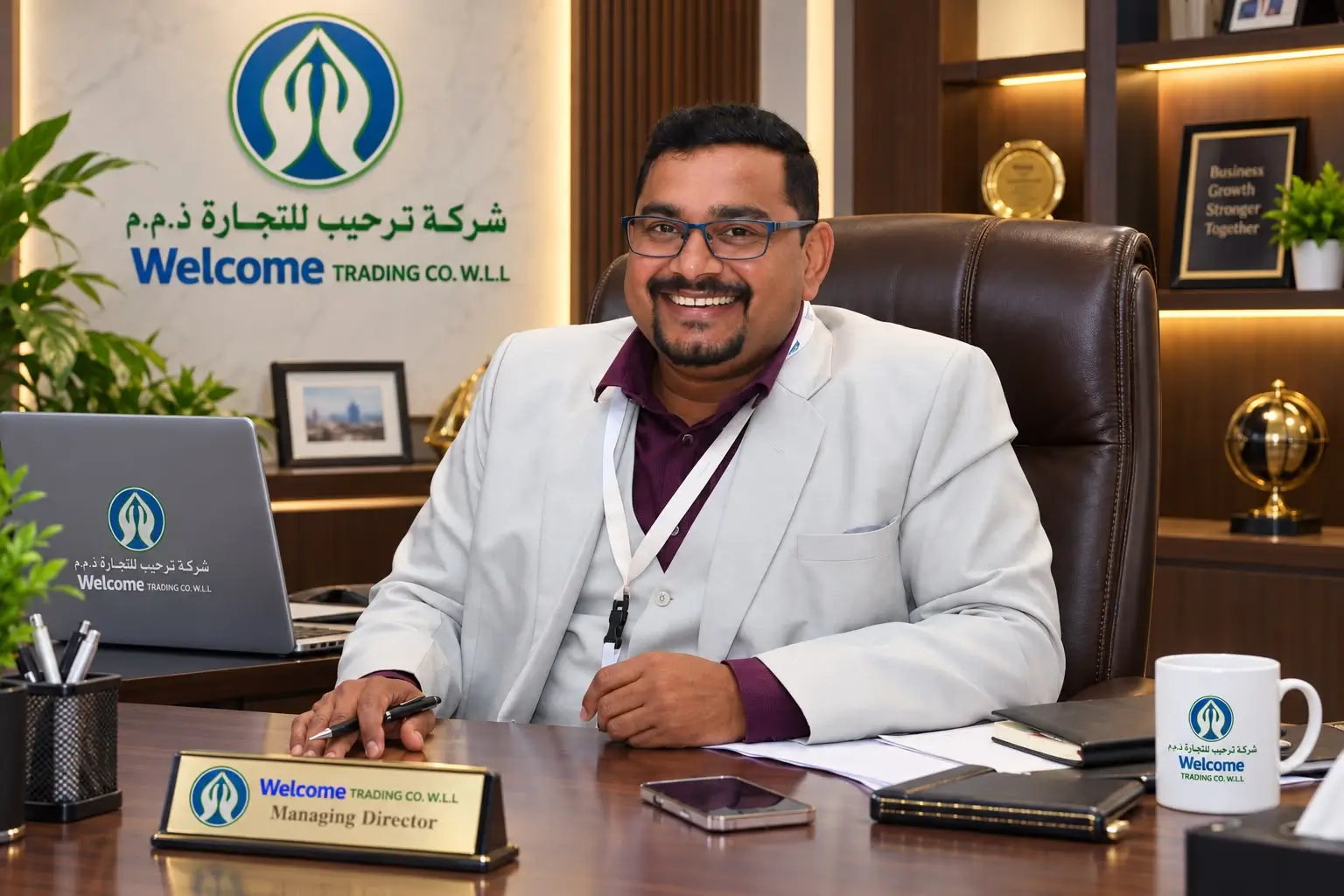 Mr. Balamurugan VeeraKumar — Founder of Welcome Trading